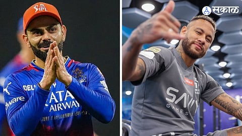 Virat Kohli | Neymar