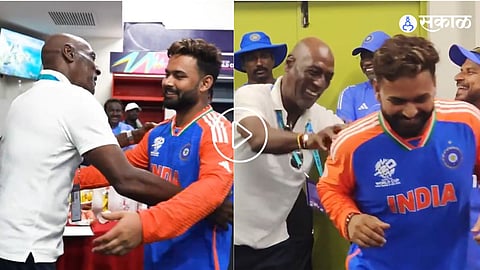 Rishabh Pant | Sir Viv Richards