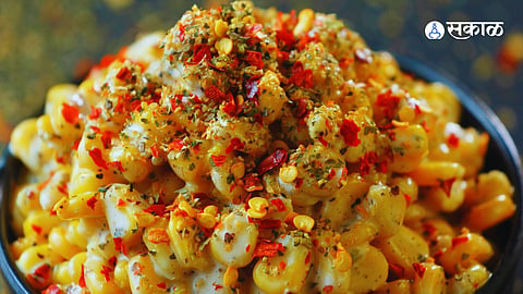 Corn Poha Recipe