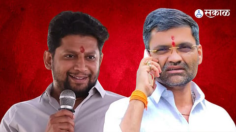 Nilesh Lanke And Sujay Vikhe