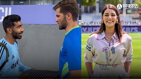 Shaheen Afridi | Jasprit Bumrah | Sanjana Ganesan