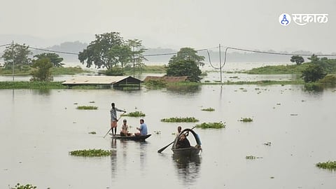 Assam Flood Latest News