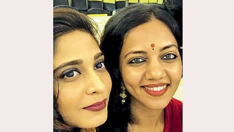 purva pawar and neha joshi