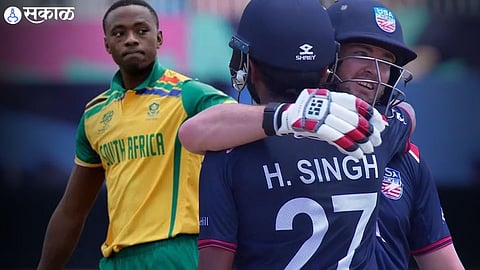 USA vs RSA