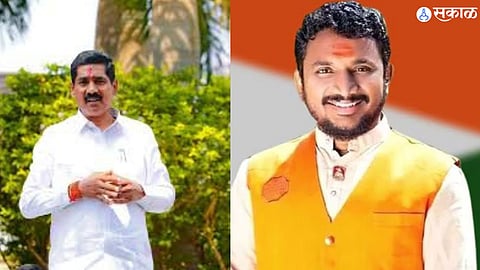 bajrang sonawane criticize amol mitkari