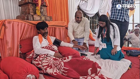Manoj Jarange : 'तर विधानसभेला घरी बसतील...'; जरांगे पाटलांचा सरकारला थेट इशारा