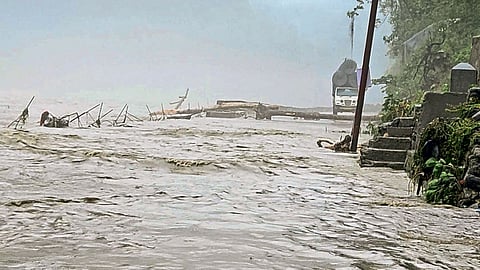 Tista River Flood