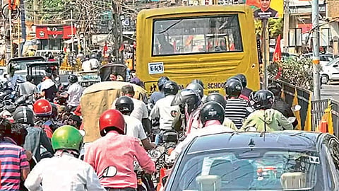 Traffic Issue in Nagpur City
