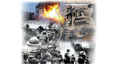 War