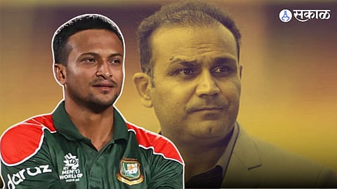 Shakib Al Hasan | Virender Sehwag