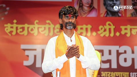 Maratha Reservation: मराठा आरक्षणावरून जरांगे पाटलांचा सरकारला थेट इशारा; 'या' ठिकाणी घेतली बैठक