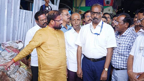 MP Naresh Maske