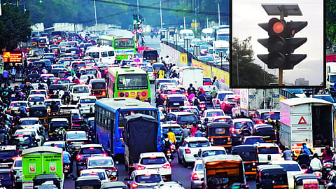Ganeshkhind Road Traffic