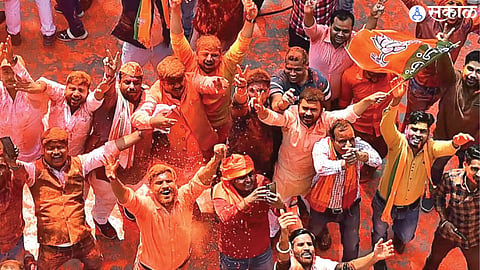 lok sabha election result 2024 nda victory over 294 seat politics