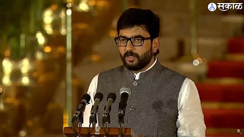 Murlidhar Mohol Oath Ceremony