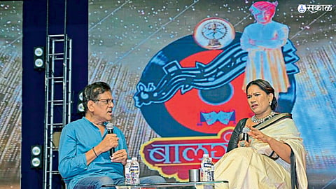 chhaya kadam interview bal gandharva rang mandir 56th anniversary open up on interesting facts