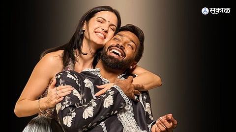 Hardik Pandya Natasa Stankovic Photo