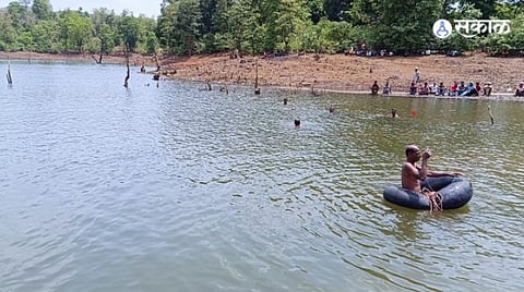 11-year-old girl died after drowning in Dolhara lake in Mokhada taluka marathi News