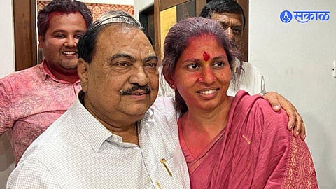 Raksha Khadse MP Raver