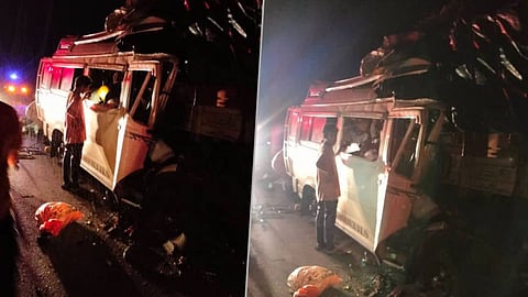 Karnataka Pilgrims Bus Accident