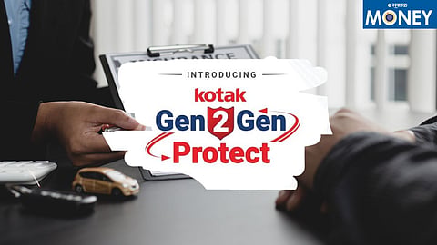 kotak life insurance launches gen to gen protect scheme