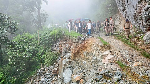 sikkim landslide