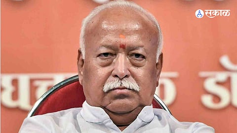 Tejashwi Yadav on Mohan Bhagwat remark on Manipur violence marathi news