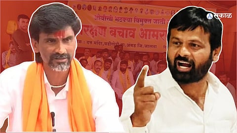 Laxman Hake-Manoj Jarange