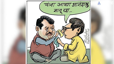 lok sabha election result 2024 mumbai devendra fadnavis raj thackeray