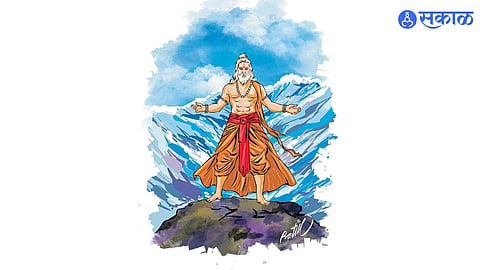 story of penance of vishwamitra