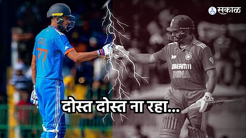 Shubman Gill unfollows Rohit Sharma on Instagram