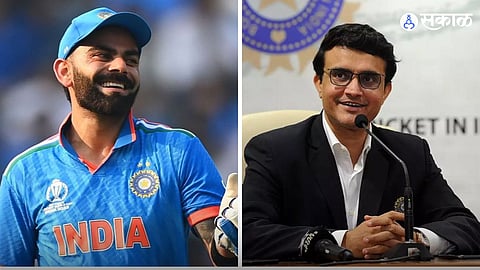 Virat Kohli | Sourav Ganguly