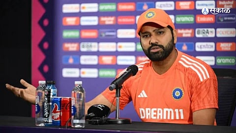 rohit sharma confused about new york pitch india vs pakistan