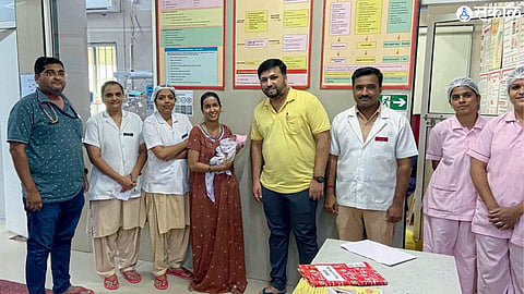 900 gram weight new born baby life save by doctor
