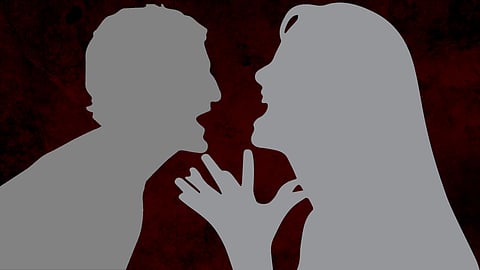 husband wife dispute