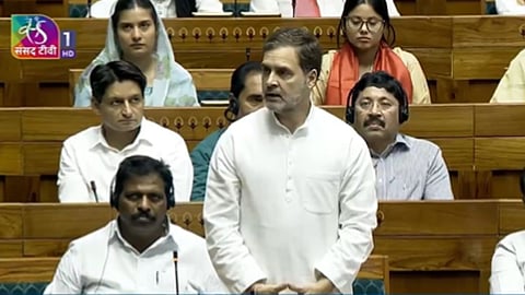 Rahul Gandhi