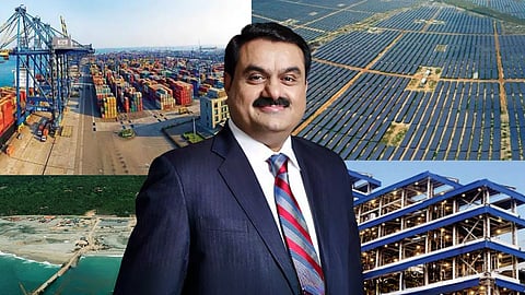 Adani Company Project