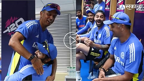 Team India Dressing Room | Fielding Medal