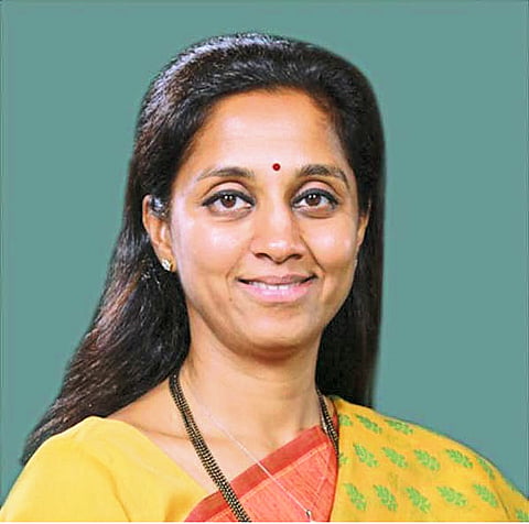 भोरमधून सुप्रिया सुळे यांना
दुसऱ्या क्रमांकाचे मताधिक्य