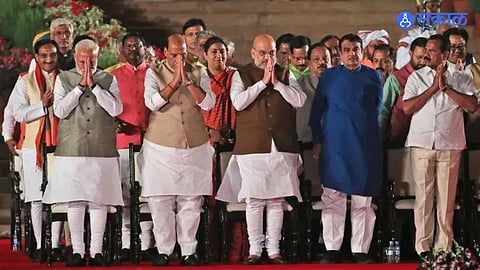 PM Modi Oth Taking Tentative Place