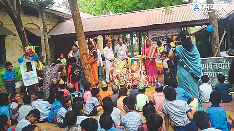 Zilla Parishad school number one and two should conduct pre-school preparatory meeting.