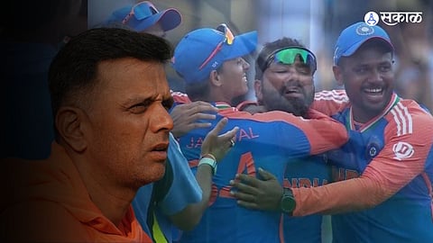 Coach Rahul Dravid Team India Journey Culminates With T20 World Cup Title