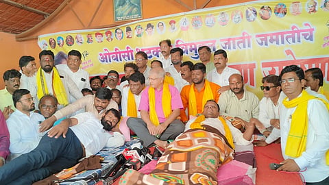 OBC Reservation Andolan Adv. Prakash Ambedkar