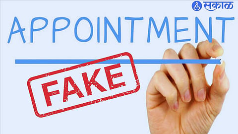 fake appointment