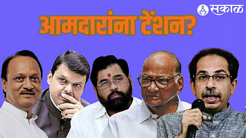 लोकसभेचा विधानसभेवर होणार परिणाम? १४ आमदारांसाठी धोक्याची घंटा