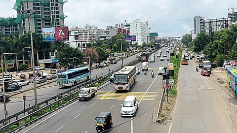 Dehuroad Katraj Bypass Service Road