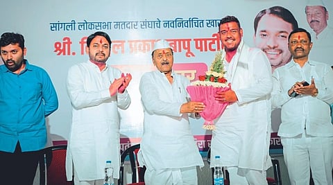 Sangli Lok Sabha Election Results Vishwajeet Kadam