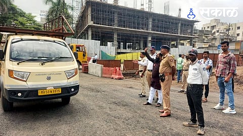 Malkapur Traffic