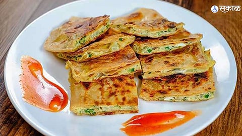 Egg Paratha