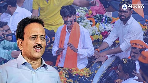 Girish Mahajan On Manoj Jarange